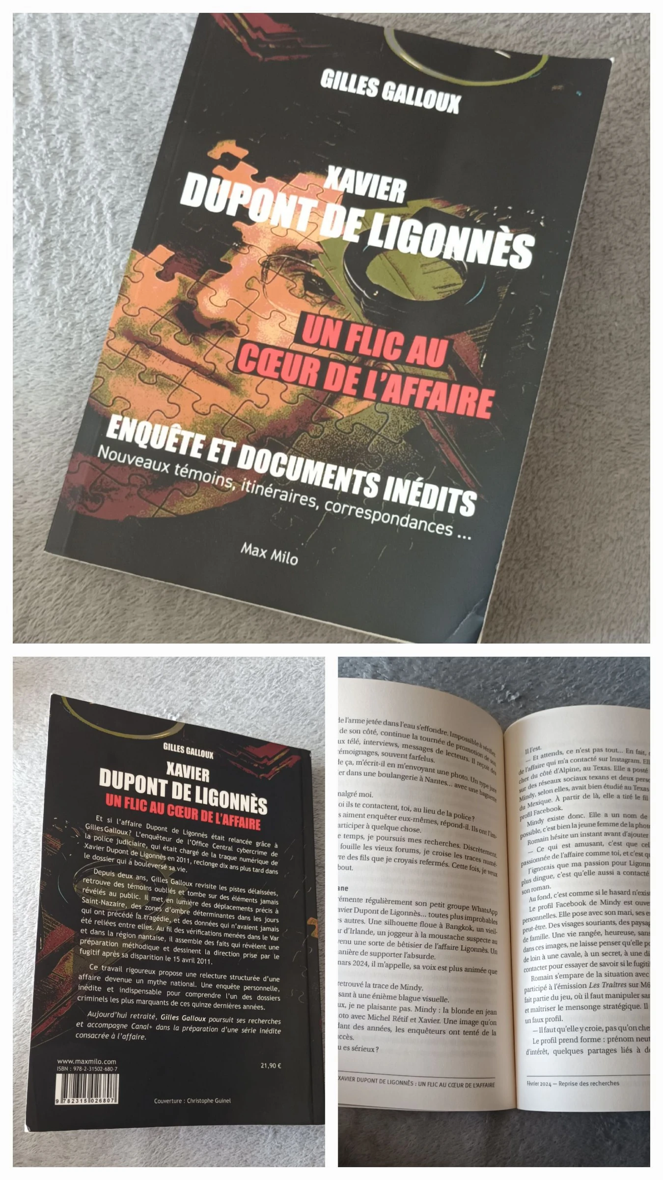 Libro Xavier Dupont de Ligonès – photo 2